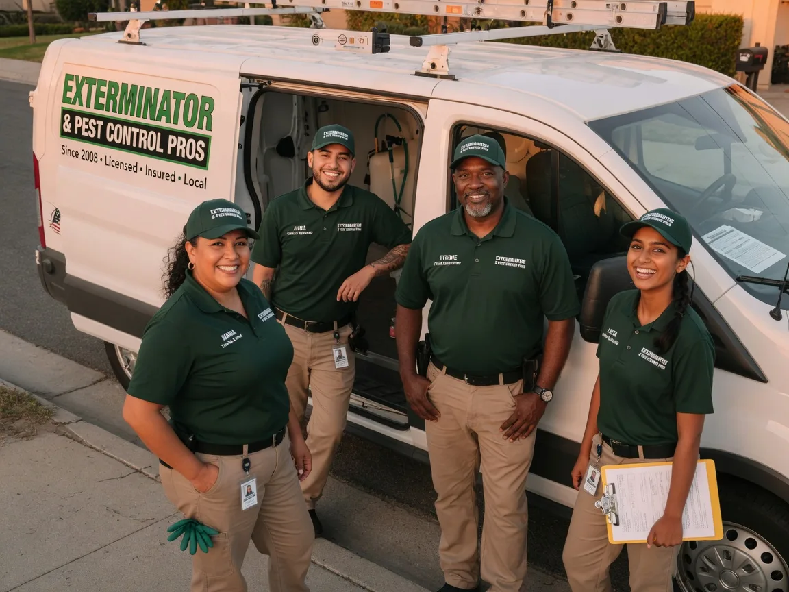 Emergency Pest Control company in Ninnekah, OK