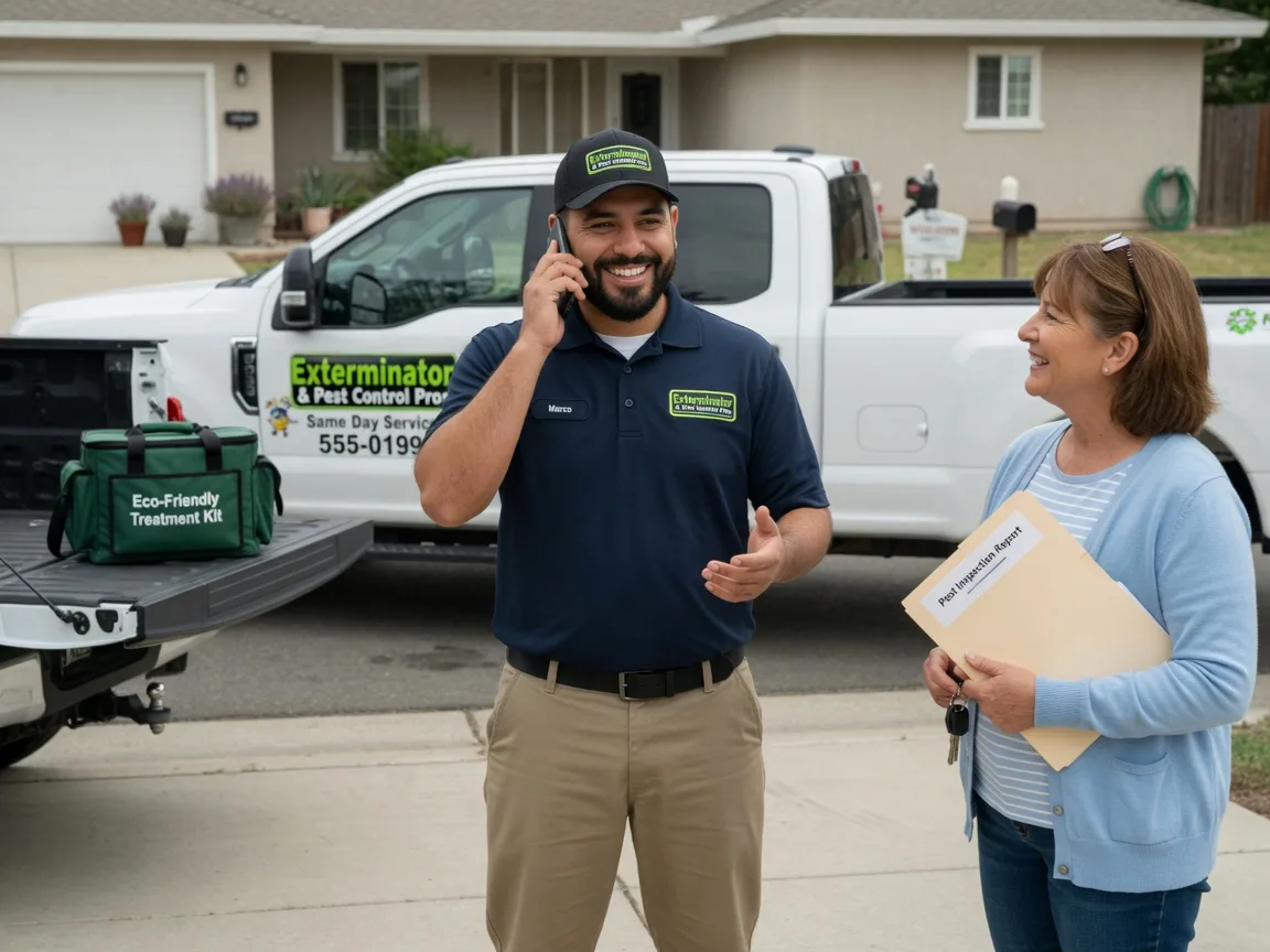 Emergency Pest Control Ninnekah, OK FAQs