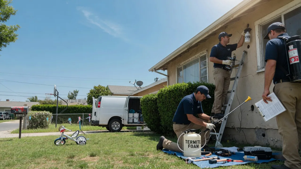 Emergency Pest Control in Ninnekah, OK near me